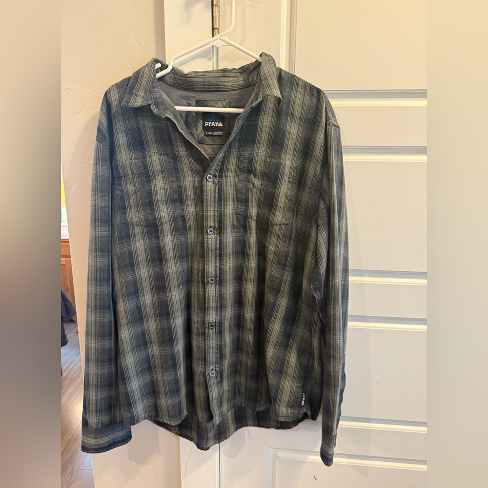Prana Men's Button Down